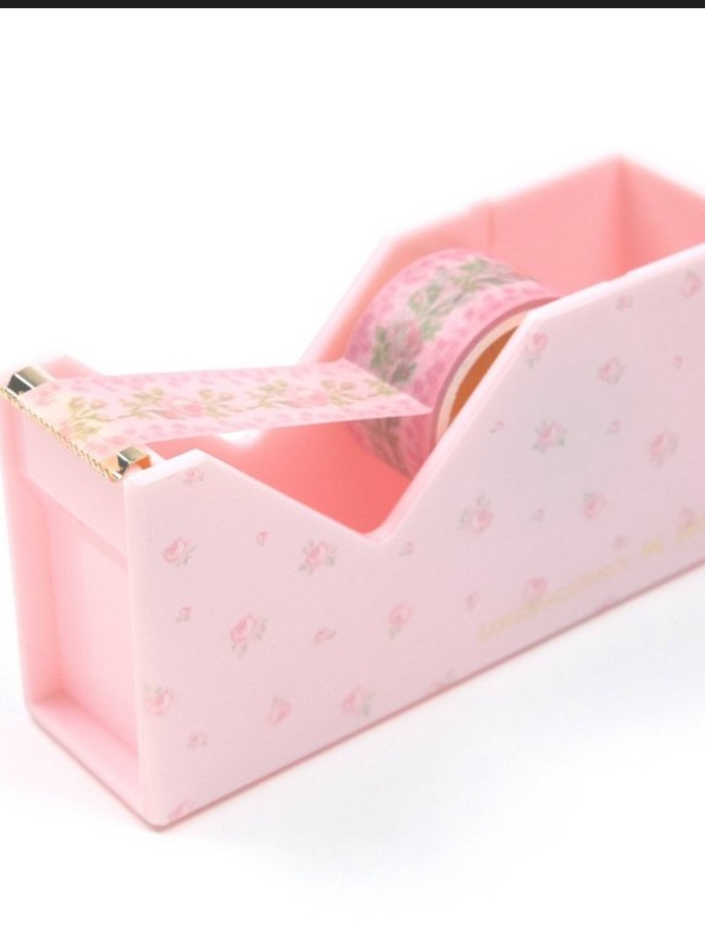 LoveShackFancy x Target - Yoobi Blooming Heirloom Tape Dispenser Strawberry
Mac